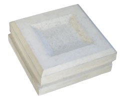 張りブロックD型（400×400）