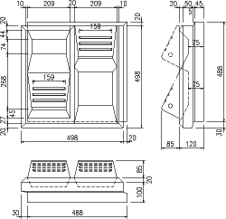 製品規格図