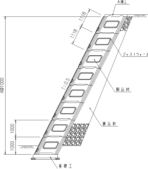 標準断面図