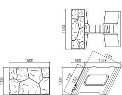 製品規格図