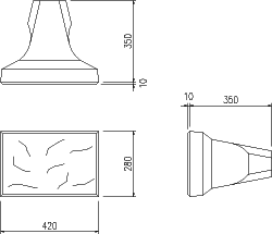 製品規格図