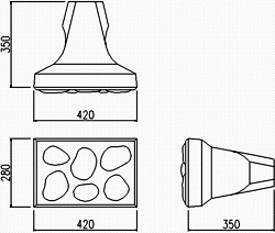 製品規格図