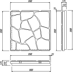 製品規格図