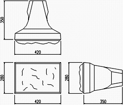 製品規格図