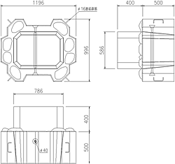 製品規格図