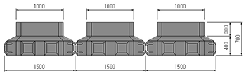 標準断面図