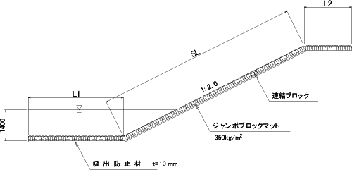 断面図